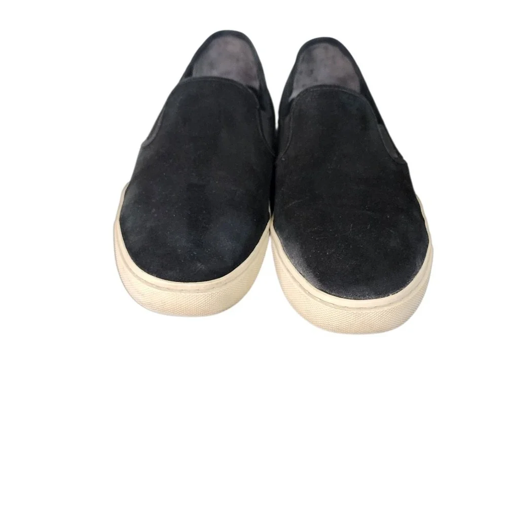 Tory Burch Black‎ Suede Slip On Women's Size 8